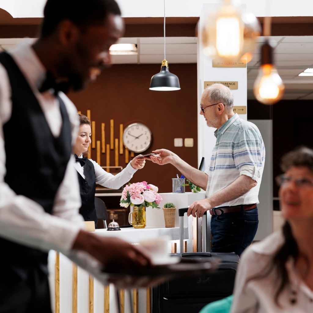 RPA Service For Hospitality Field